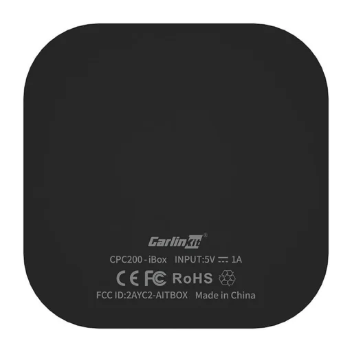 Carlinkit Tbox Basic (2+16G) vezeték nélküli adapter Carplay/Android (fekete) - 4