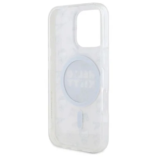 Hello Kitty IML All Over Paris Magsafe iPhone 16 Pro tok - Rózsaszín - 7