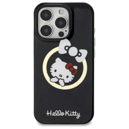 Hello Kitty IML Fun masni Magsafe iPhone 16 Pro Max tok - Fekete - 3