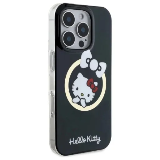 Hello Kitty IML Fun masni Magsafe iPhone 16 Pro Max tok - Fekete - 4