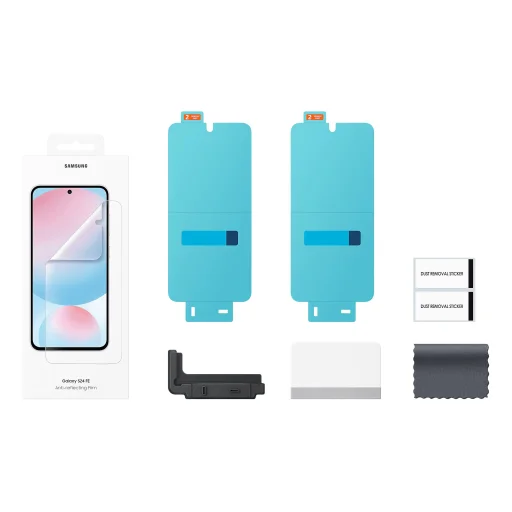 EF-US721CTE Samsung védőfólia Galaxy S24 FE üvegfólia - 2