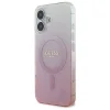  iPhone 16 Plus Rózsaszín Guess IML Csillogó Átmenetes MagSafe tok thumbnail