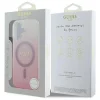  iPhone 16 Plus Rózsaszín Guess IML Csillogó Átmenetes MagSafe tok thumbnail
