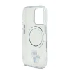Priehľadné puzdro Karl Lagerfeld IML Karl and Choupette MagSafe pre iPhone 16 Pro thumbnail
