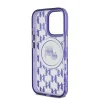  iPhone 16 Pro Lila Karl Lagerfeld IML Monogram K&CH Heads MagSafe tok thumbnail