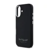  iPhone 16 fekete Karl Lagerfeld Grained PU Hotel RSG tok - 4