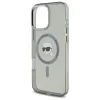  iPhone 16 Pro Fekete Karl Lagerfeld IML Metal Karl Head MagSafe tok thumbnail