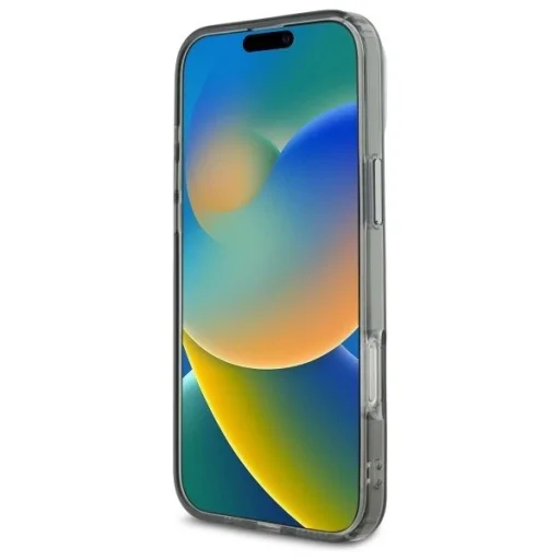  iPhone 16 Pro Fekete Karl Lagerfeld IML Metal Karl Head MagSafe tok - 5