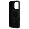  iPhone 16 Pro Fekete Karl Lagerfeld Silicone Shadow Metal Initial MagSafe tok thumbnail