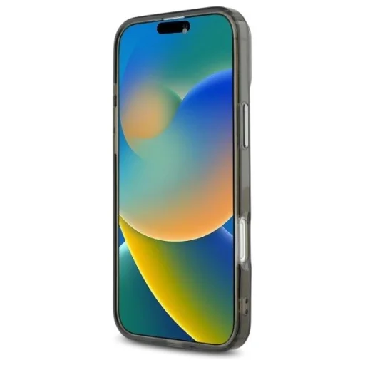  iPhone 16 Plus Fekete Karl Lagerfeld IML Metal Karl Head MagSafe tok - 5