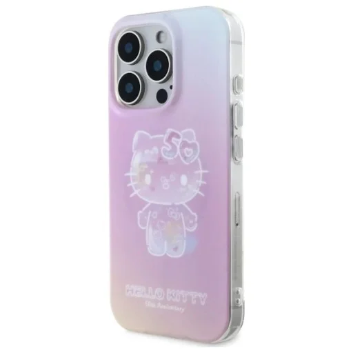 Hello Kitty IML 50. Évfordulós Magsafe iPhone 16 Pro tok - Rózsaszín - 2