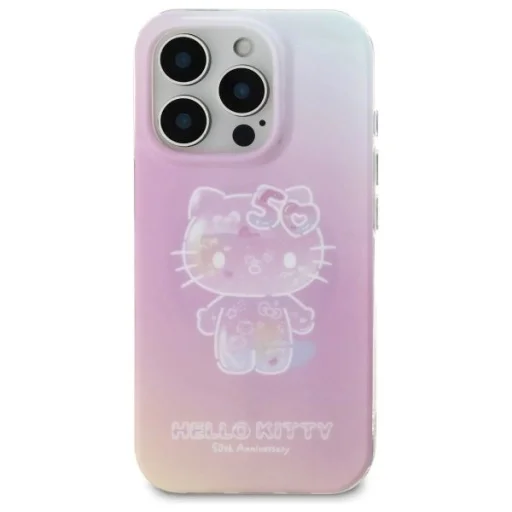 Hello Kitty IML 50. Évfordulós Magsafe iPhone 16 Pro tok - Rózsaszín - 3