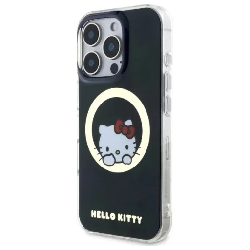 Hello Kitty IML Sweet Kitty Magsafe iPhone 16 Pro tok - Fekete - 2