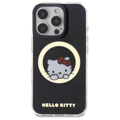 Hello Kitty IML Sweet Kitty Magsafe iPhone 16 Pro tok - Fekete - 3