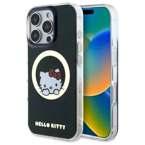 Hello Kitty IML Sweet Kitty Magsafe iPhone 16 Pro tok - Fekete - 1
