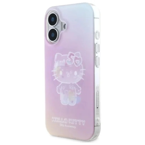 Hello Kitty IML 50. évfordulós Magsafe iPhone 16 tok - Rózsaszín tok - 2