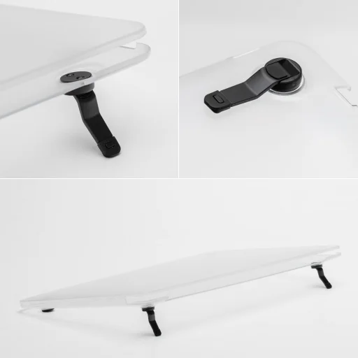 WiWU - iSHIELD Stand tok MacBook Air 13,3" 2020 - átlátszó - 7