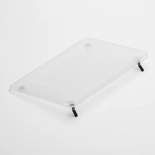 WiWU - iSHIELD Stand tok MacBook Air 13,3" 2020 - átlátszó - 1