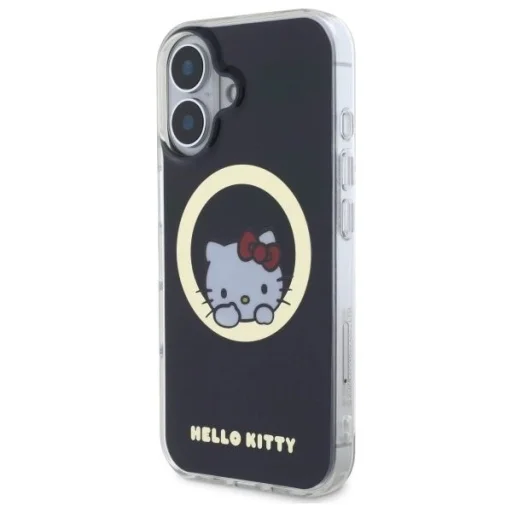 Hello Kitty IML Sweet Kitty Magsafe iPhone 16 tok - fekete - 2
