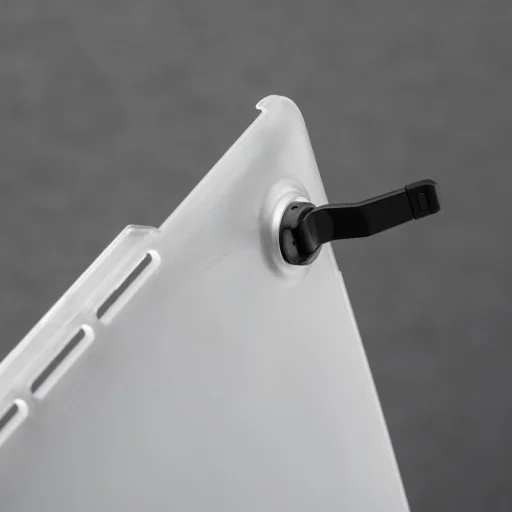 WiWU - iSHIELD Stand tok MacBook Pro 13.3" 2020/2022 - átlátszó - 4