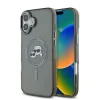  iPhone 16 Fekete Karl Lagerfeld IML K&CH Heads Metal Frame MagSafe tok thumbnail