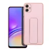 LEATHER CASE KICKSTAND Samsung A05 pink tok thumbnail