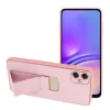 LEATHER CASE KICKSTAND Samsung A05 pink tok thumbnail