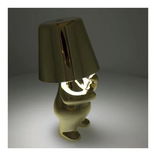 Éjjeliszekrény lámpa GOLD MAN Art Deco álló (verzió 3) MLTL - 4