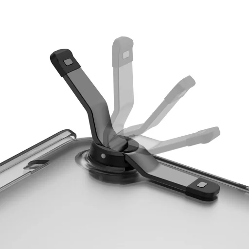 WiWU - iSHIELD Állvány Tok MacBook Pro 16.2" 2021/2023 - átlátszó tok - 5