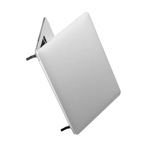 WiWU - iSHIELD Stand tok MacBook Pro 14.2" 2021/2023 - áttetsző - 4