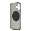 Mercedes PC/TPU Star Pattern MagSafe tok iPhone 16 Plus Fekete tok thumbnail