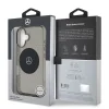 Mercedes PC/TPU Star Pattern MagSafe tok iPhone 16 Plus Fekete tok thumbnail