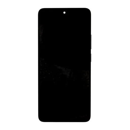 LCD kijelző + Érintőegység + Előlap Xiaomi Redmi Note 13 4G fekete (Szerviz csomag) - 1