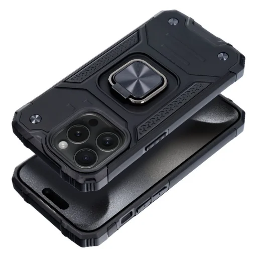 NITRO tok iPhone 15 Pro fekete tok - 10