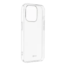 Jelly Case Roar - iPhone 15 Pro átlátszó tok