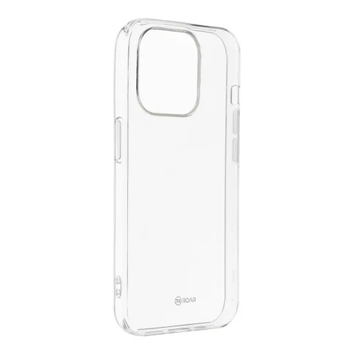Jelly Case Roar - iPhone 15 Pro átlátszó tok - 1