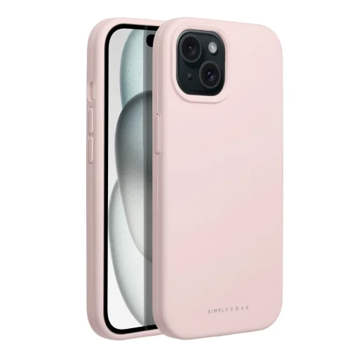 Roar Cloud-Skin tok - iPhone 15 Light Pink tok - 7