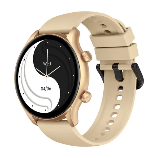 Zeblaze Btalk 3 Plus Smartwatch (Gold) - 2