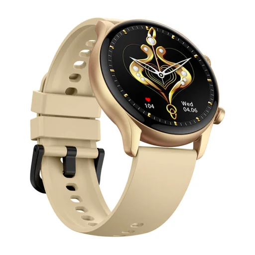 Zeblaze Btalk 3 Plus Smartwatch (Gold) - 5