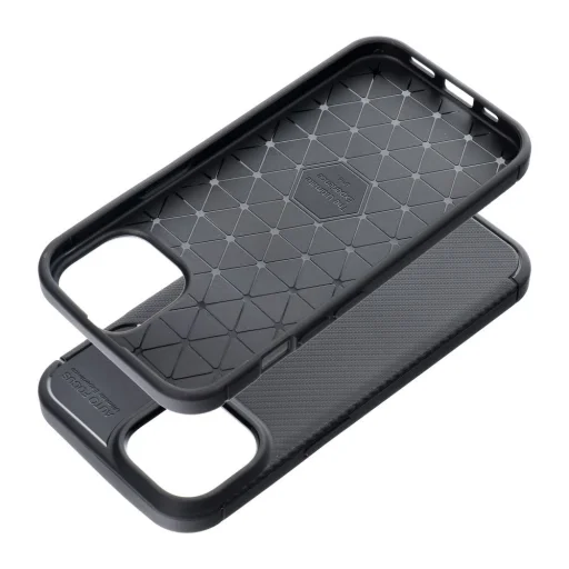 CARBON PREMIUM tok iPhone 15-höz fekete - 8