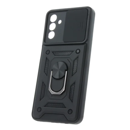 Defender Slide tok Samsung Galaxy A14 4G / A14 5G fekete tok - 1