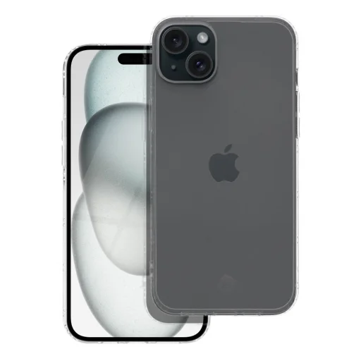 FORCELL F-PROTECT Hosszan tartó vékony tok iPhone 15 Plus átlátszó tok - 2