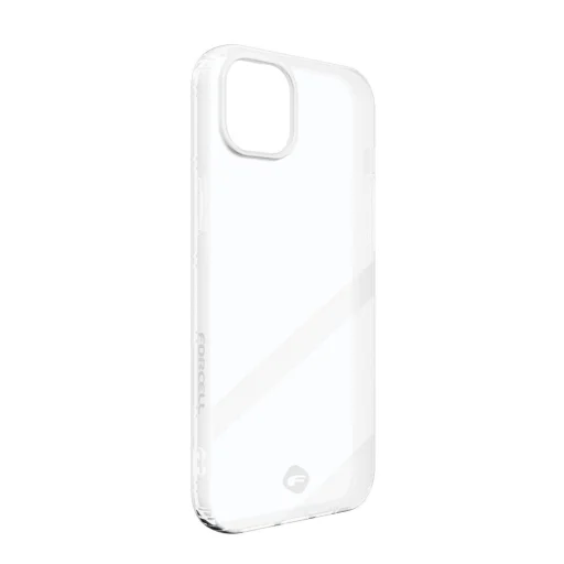 FORCELL F-PROTECT Hosszan tartó vékony tok iPhone 15 Plus átlátszó tok - 3