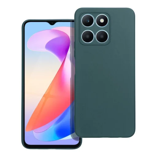 MATT tok HONOR X6a sötétzöld tok - 10