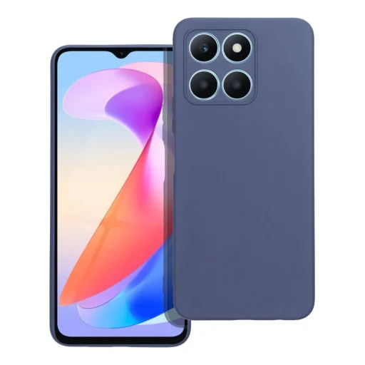 MATT tok Honor X6a kék tok - 10