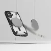 Ringke Fusion X Magnetic Magsafe Iphone 16 Fekete Tok thumbnail