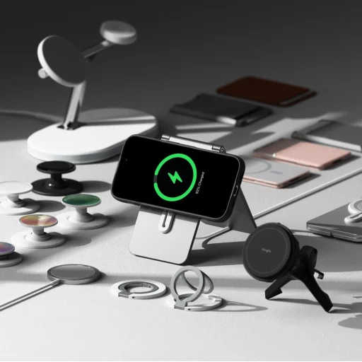 Ringke Fusion X Magnetic Magsafe Iphone 16 Fekete Tok - 6