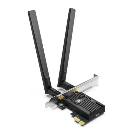 TP-LINK Wireless PCI-Express Wi-Fi Bluetooth Adapter Archer TX55E AX3000 Fekete EU - 1