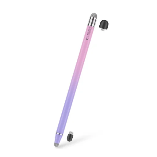 Tech-protect Usp100 4-tip Touch Stylus Toll Violet/pink - 2
