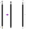 Tech-protect Usp100 4-tip Touch Stylus Toll Violet/pink - 3